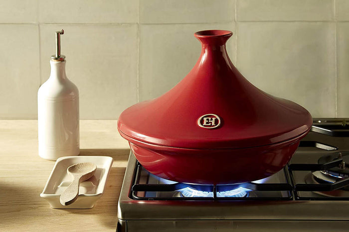 Plat à tajine Emile Henry 32 cm en céramique - Grand Cru