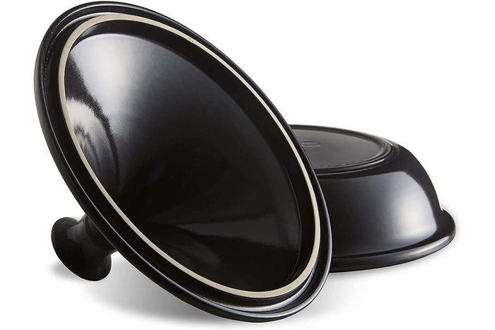 Plat à tajine Emile Henry 32 cm en céramique - Fusain