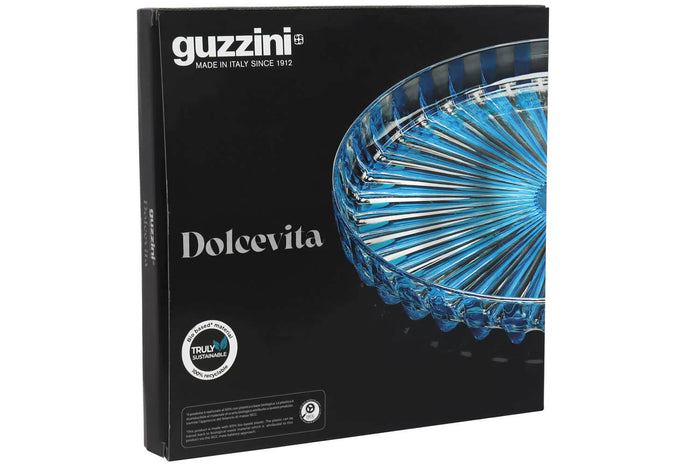 Plateau rond Guzzini Dolcevita en polymère biosourcé