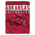 Plush 60X80 inch Blanket - Extremely Soft - Machine Washable - ARKANSAS