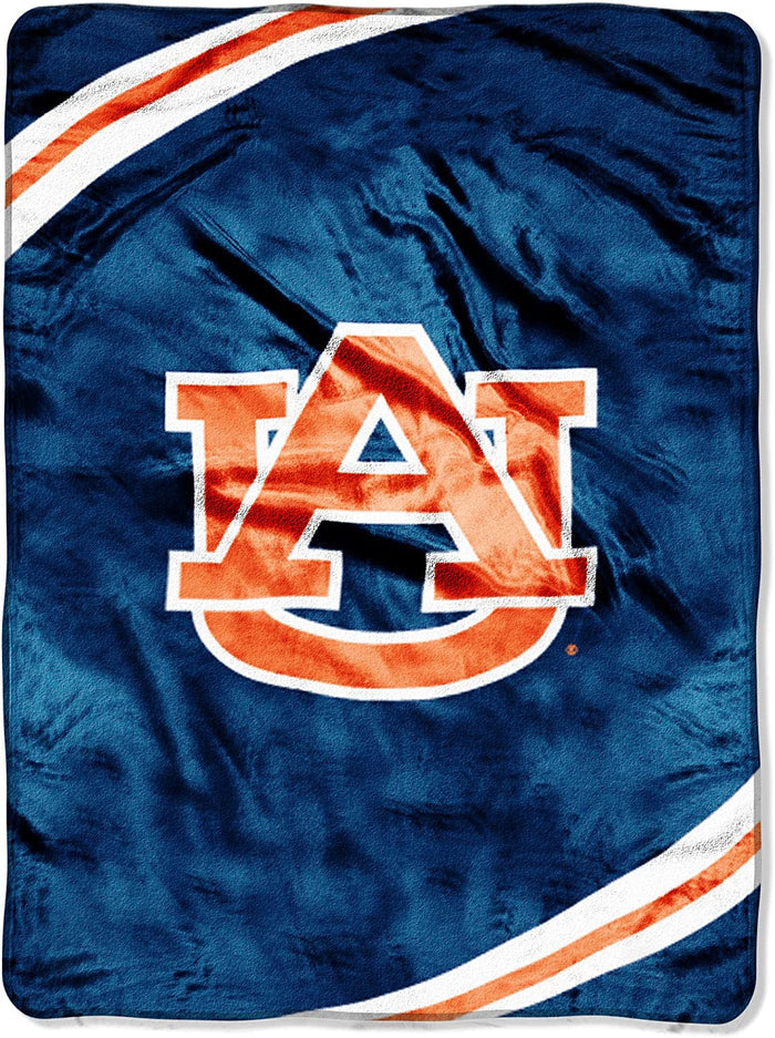 Plush 60X80 inch Blanket - Extremely Soft - Machine Washable - AUBURN