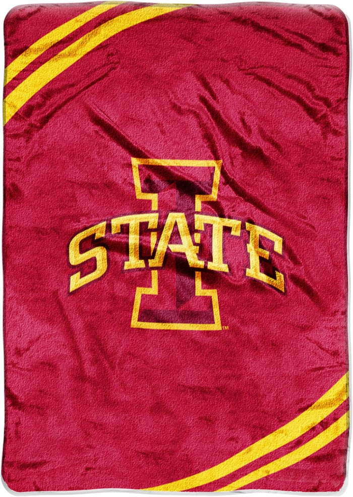 Plush 60X80 inch Blanket - Extremely Soft - Machine Washable - IOWA STATE