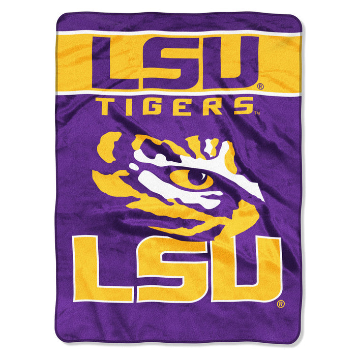 Plush 60X80 inch Blanket - Extremely Soft - Machine Washable - LSU