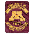 Plush 60X80 inch Blanket - Extremely Soft - Machine Washable - MINNESOTA