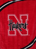 Plush 60X80 inch Blanket - Extremely Soft - Machine Washable - NEBRASKA