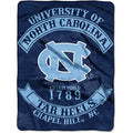 Plush 60X80 inch Blanket - Extremely Soft - Machine Washable - NORTH CAROLINA