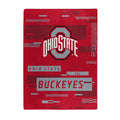 Plush 60X80 inch Blanket - Extremely Soft - Machine Washable - OHIO STATE