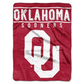 Plush 60X80 inch Blanket - Extremely Soft - Machine Washable - OKLAHOMA