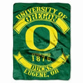 Plush 60X80 inch Blanket - Extremely Soft - Machine Washable - OREGON