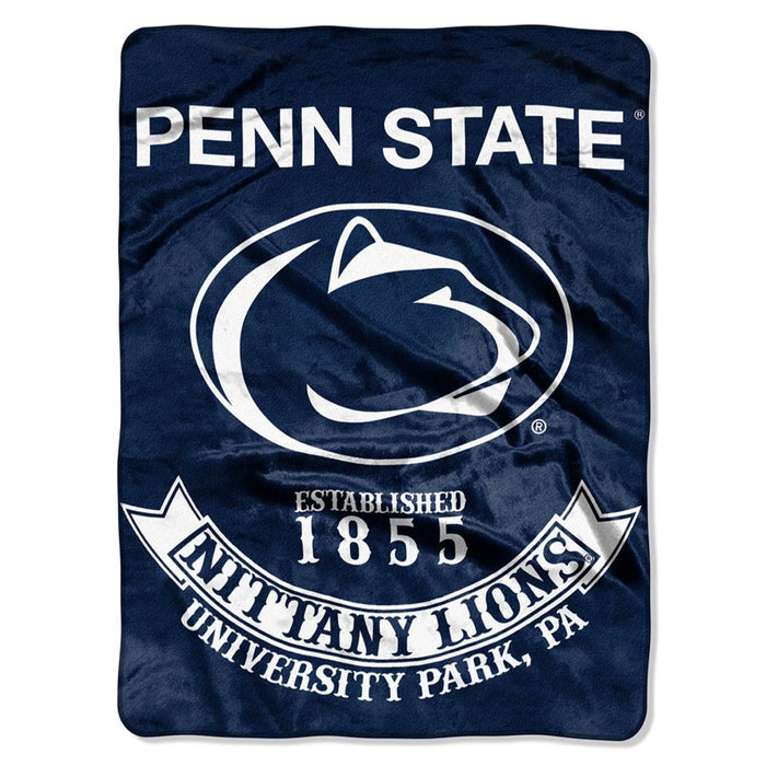 Plush 60X80 inch Blanket - Extremely Soft - Machine Washable - PENN STATE