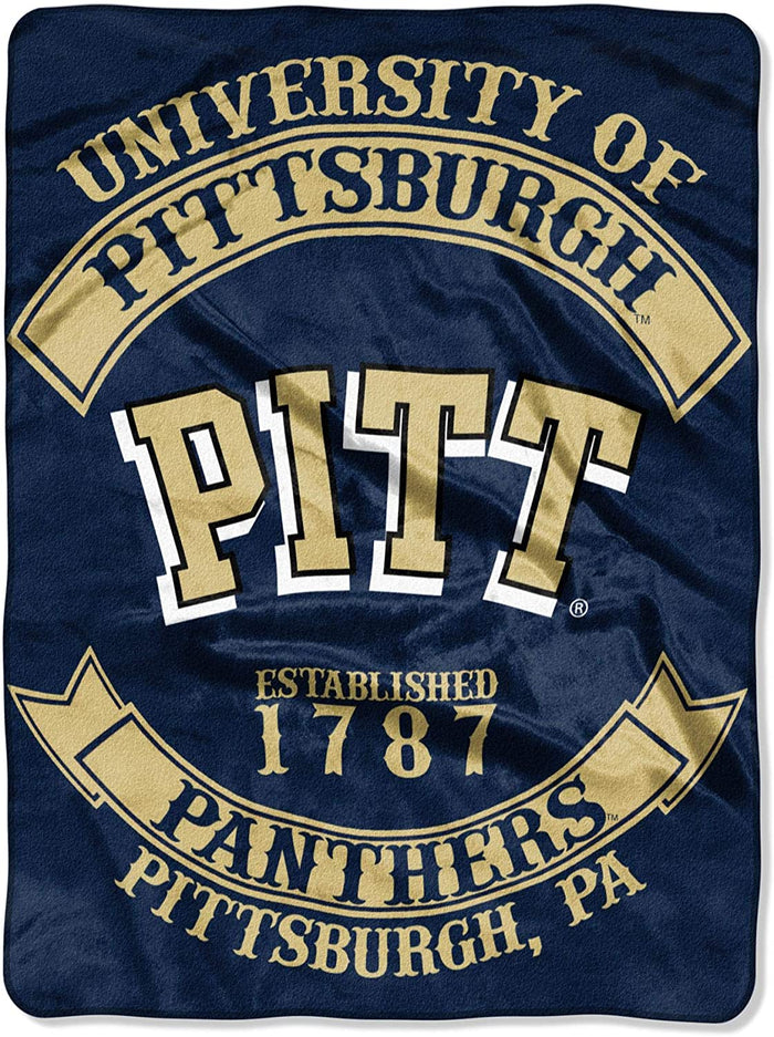 Plush 60X80 inch Blanket - Extremely Soft - Machine Washable - PITTSBURGH