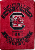 Plush 60X80 inch Blanket - Extremely Soft - Machine Washable - SOUTH CAROLINA
