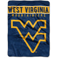 Plush 60X80 inch Blanket - Extremely Soft - Machine Washable - WEST VIRGINIA