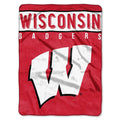 Plush 60X80 inch Blanket - Extremely Soft - Machine Washable - WISCONSIN