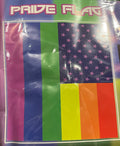 Plush Queen Pride Blanket - Extremely Soft - Machine Washable - Pride Blanket
