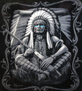 Plush Queen Size Blanket - Extremely Soft - Machine Washable - NATIVE