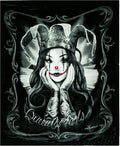 Plush Queen Size Blanket - Extremely Soft - Machine Washable - QUEEN OF FOOLS