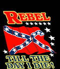 Plush Queen Size Blanket - Extremely Soft - Machine Washable - REBEL TILL I DIE