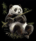 Plush Queen Size Panda Blanket - Extremely Soft - Machine Washable - Panda