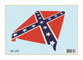 Plush Queen Size USA Blanket - Extremely Soft - Machine Washable - Rebel Flag