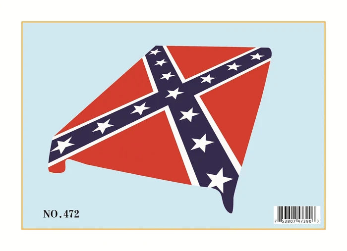 Plush Queen Size USA Blanket - Extremely Soft - Machine Washable - Rebel Flag