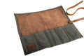 Pochette Alaskan Maker Woodchuck pour couteaux pliants et montres - Kaki