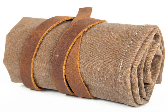 Pochette Alaskan Maker Woodchuck pour couteaux pliants et montres - Havane