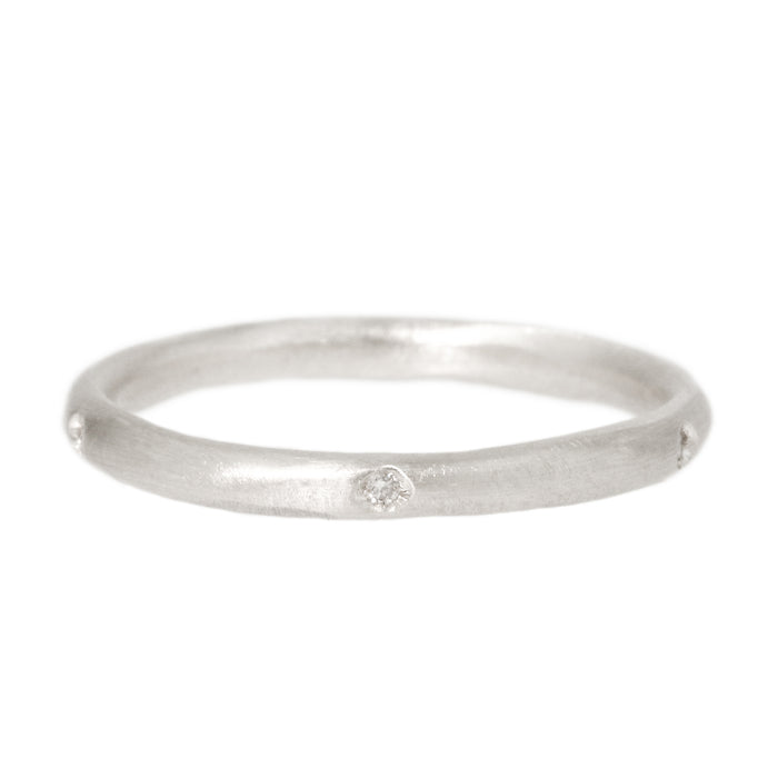Pod Band 5 Diamond Ring-Branch