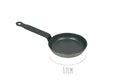 Poêle à blinis / oeufs tôle d'acier revêtement anti-adhérent - 12cm