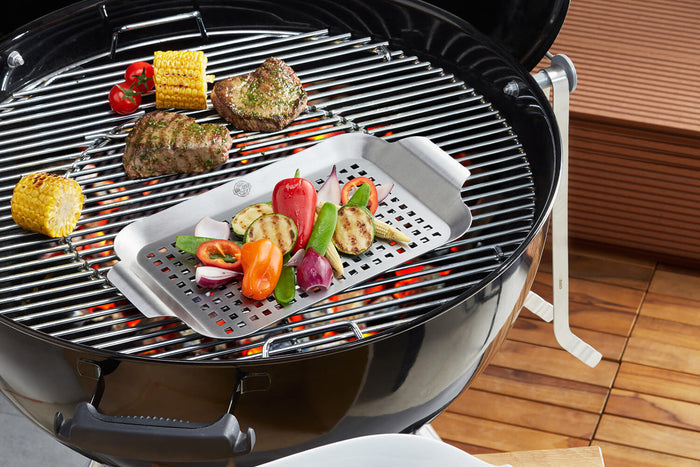 Poêle à griller Gefu pour barbecue