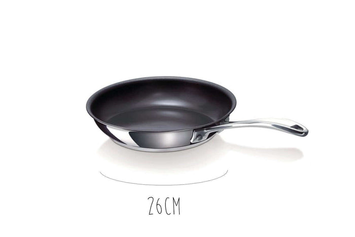 Poêle anti adhésive Beka Chef en inox - 26cm