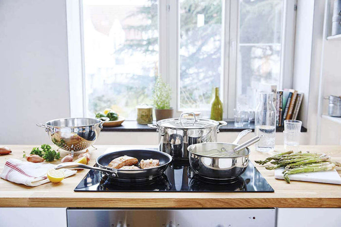 Poêle anti adhésive Beka Chef en inox