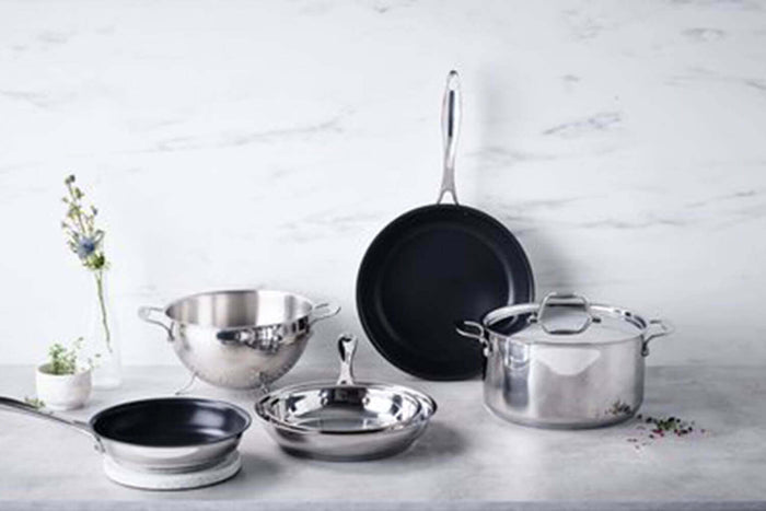 Poêle anti adhésive Beka Chef en inox