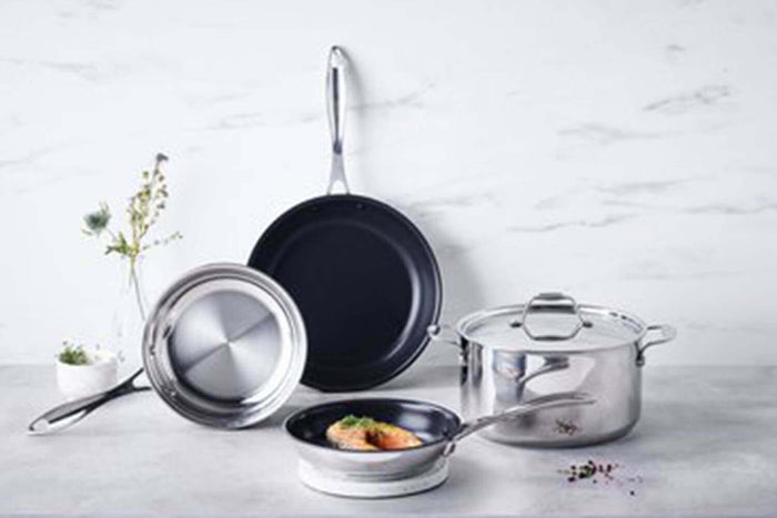Poêle anti adhésive Beka Chef en inox