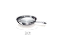 Poêle Beka Chef en inox - 20cm