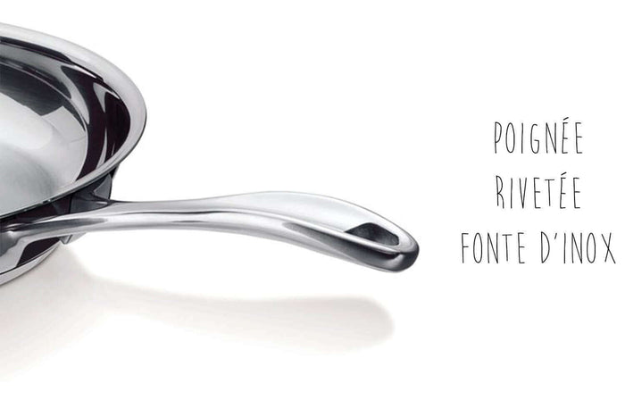 Poêle Beka Chef en inox