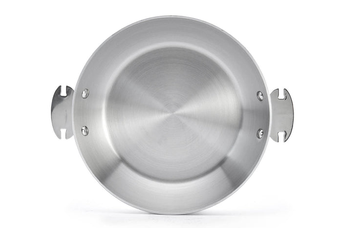 Poêle De Buyer Alchimy Loqy amovible en inox 18/10 multicouches