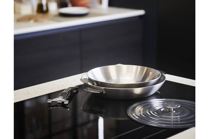 Poêle De Buyer Alchimy Loqy amovible en inox 18/10 multicouches