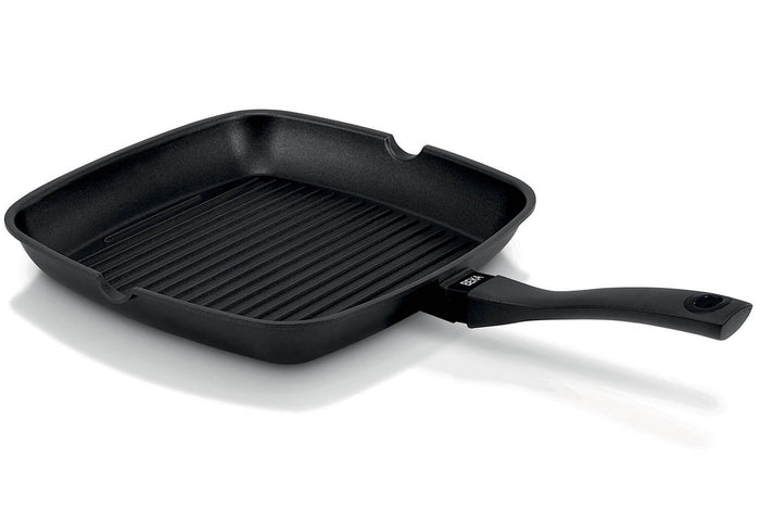 Poêle grill antiadhésive Beka Energy 28x28cm en fonte d'aluminium