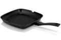 Poêle grill antiadhésive Beka Energy 28x28cm en fonte d'aluminium