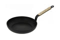 Poêle ronde antiadhésive De Buyer Choc B Bois en aluminium forgé et manche en hêtre - 20cm