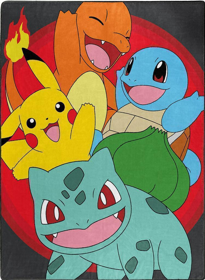 Pokémon Blanket (Pokémon-Fun)