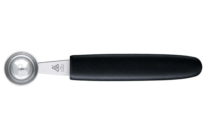 Pomme parisienne Triangle ronde inox - 22mm