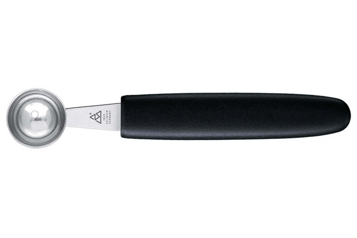 Pomme parisienne Triangle ronde inox - 25mm
