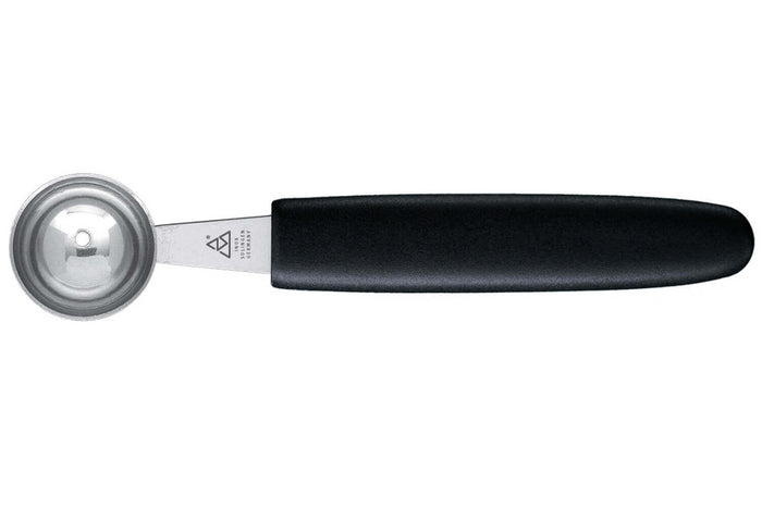 Pomme parisienne Triangle ronde inox - 30mm