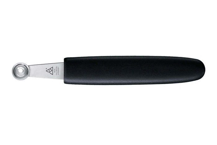 Pomme parisienne Triangle ronde inox - 10mm