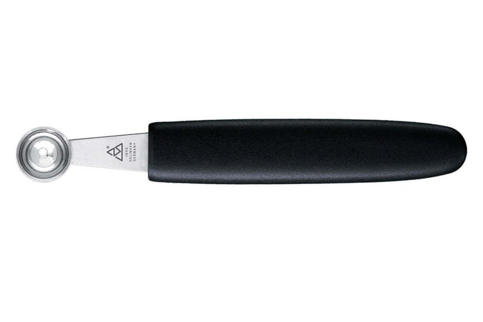 Pomme parisienne Triangle ronde inox - 15mm