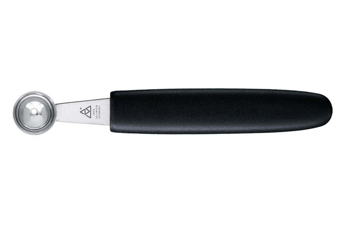 Pomme parisienne Triangle ronde inox - 18mm