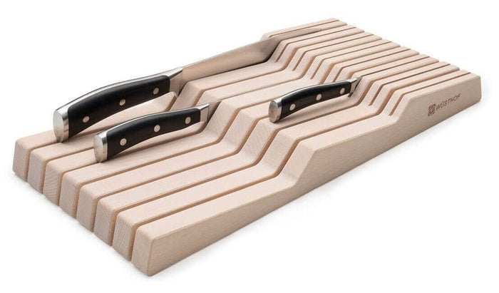 Porte-couteaux pour tiroir Wusthof - Pour 15 couteaux