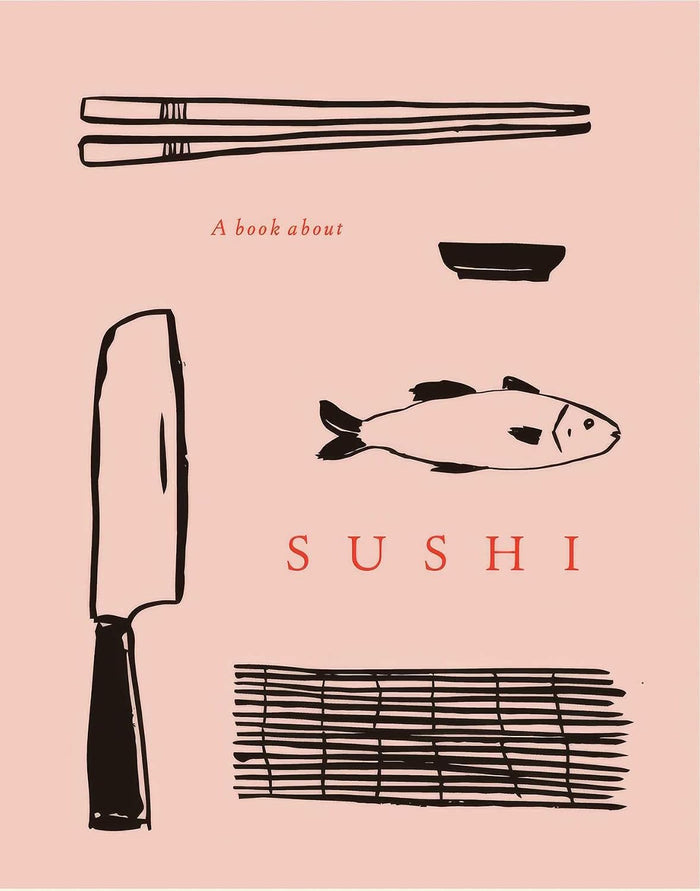 *Pre-order* A Book About Sushi (Nakaji Nakamura)